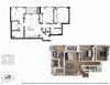 3 Bedroom Signature 3B2b Floor Plan - The Merian